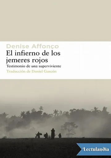 El infierno de los jemeres rojos de Denise Affonço, portada del libro