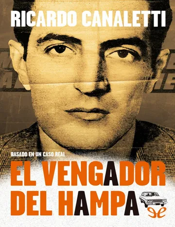 El vengador del hampa de Ricardo Canaletti, portada del libro