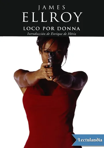 Loco por Donna de James Ellroy, portada del libro