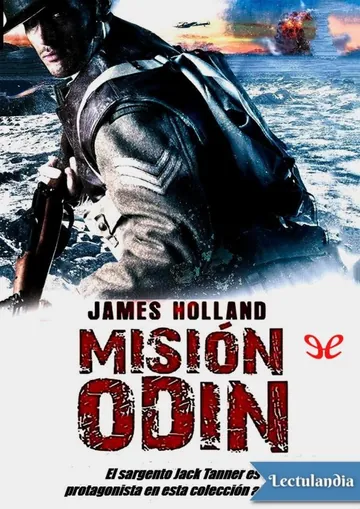 Misión Odín de James Holland, portada del libro