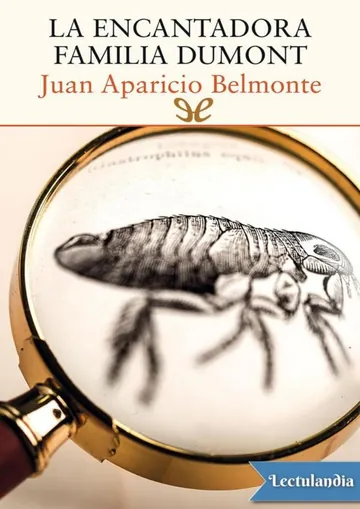 La encantadora familia Dumont de Juan Aparicio-Belmonte, portada del libro