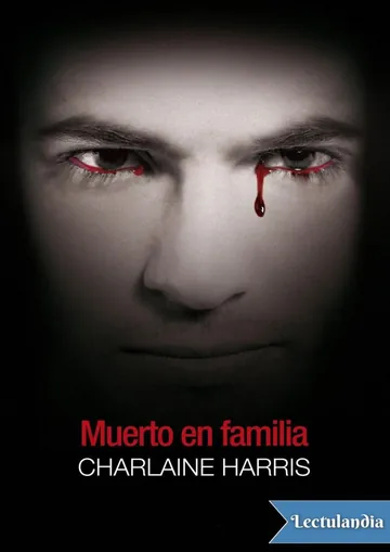 Muerto en familia de Charlaine Harris, portada del libro