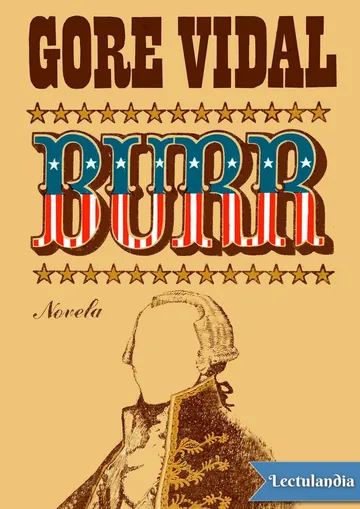 Burr de Gore Vidal, portada del libro