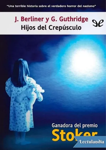 Los hijos del crepúsculo de Janet Berliner, portada del libro
