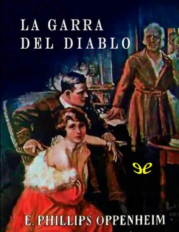 La garra del diablo de E. Phillips Oppenheim, portada del libro