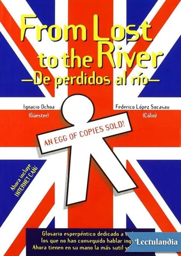 From lost to the river de Ignacio Ochoa, portada del libro