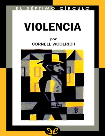 Violencia de Cornell Woolrich, portada del libro