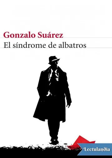 El síndrome de albatros de Gonzalo Suárez, portada del libro