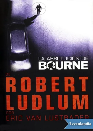 La absolución de Bourne de Eric Lustbader, portada del libro