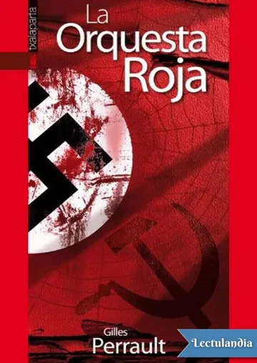 La Orquesta Roja de Gilles Perrault, portada del libro