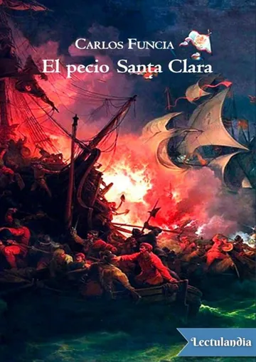 El pecio Santa Clara de Carlos Funcia, portada del libro