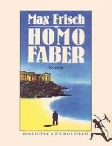 Homo Faber de Max Frisch, portada del libro