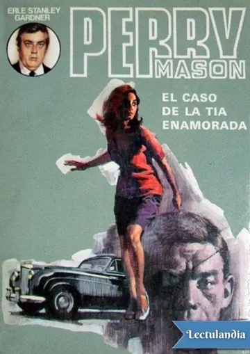 El caso de la tía enamorada de Erle Stanley Gardner, portada del libro