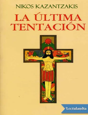 La última tentación de Nikos Kazantzakis, portada del libro