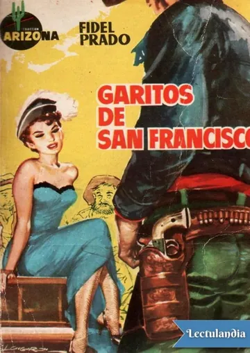 Garitos de San Francisco de Fidel Prado, portada del libro