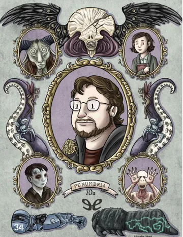 Penumbria 20a de AA. VV., portada del libro