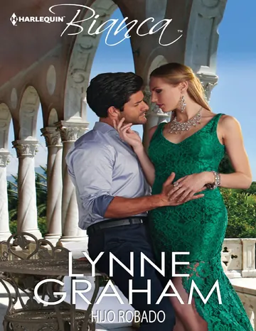 Hijo robado de Lynne Graham, portada del libro
