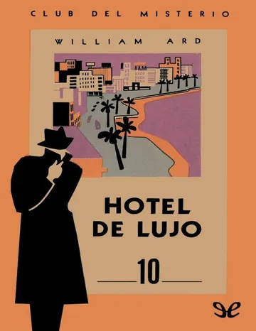Hotel de lujo de William Ard, portada del libro