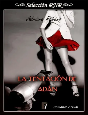 La tentación de Adán de Adriana Rubens, portada del libro