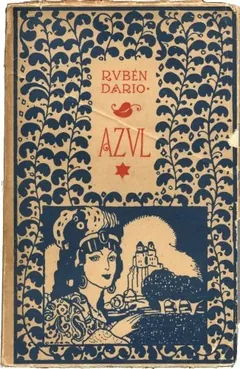Azul... de Rubén Darío, portada del libro