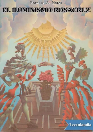 El iluminismo rosacruz de Frances A. Yates, portada del libro