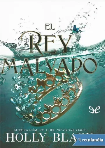 El rey malvado de Holly Black, portada del libro