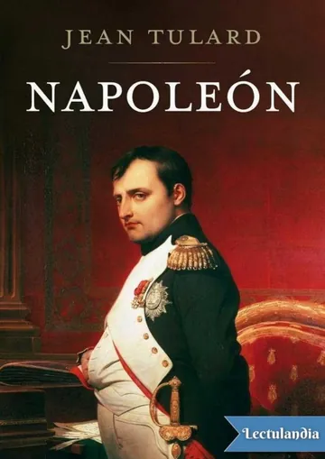 Napoleón de Jean Tulard, portada del libro