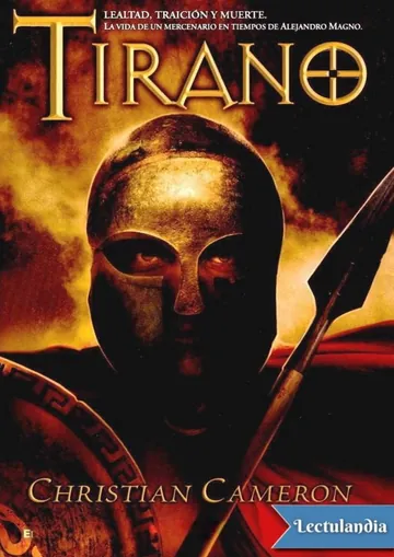 Tirano de Christian Cameron, portada del libro