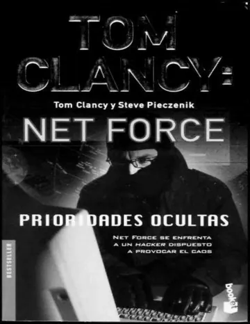 Net Force 2 - Prioridades Ocultas de Tom Clancy, portada del libro