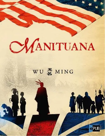Manituana de Wu Ming, portada del libro