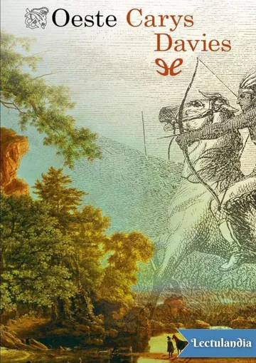 Oeste de Carys Davies, portada del libro