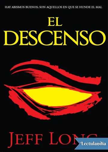 El descenso de Jeff Long, portada del libro