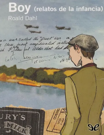 Boy (relatos de la infancia) de Roald Dahl, portada del libro