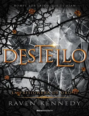 Destello de Raven Kennedy, portada del libro