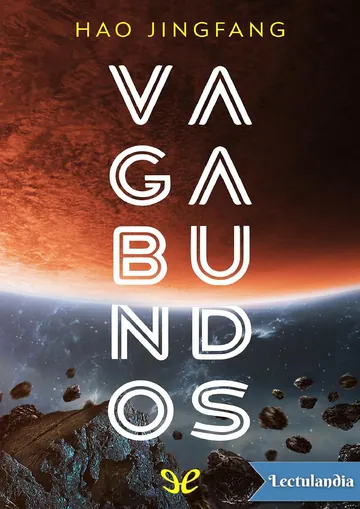 Vagabundos de Hao Jingfang, portada del libro