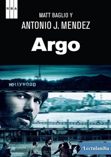 Argo de Antonio J. Mendez, portada del libro