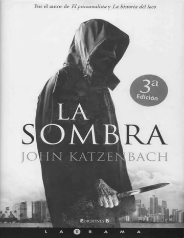 La sombra de John Katzenbach, portada del libro