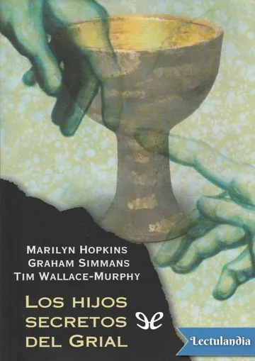 Los hijos secretos del Grial de Marylin Hopkins, portada del libro