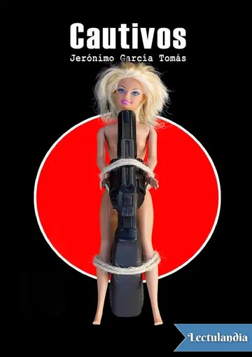 Cautivos de Jerónimo García Tomás, portada del libro