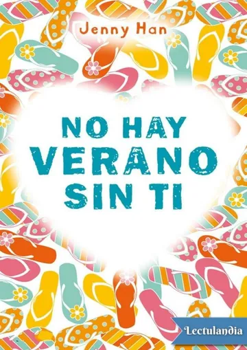 El verano en que me enamoré de Jenny Han, portada del libro
