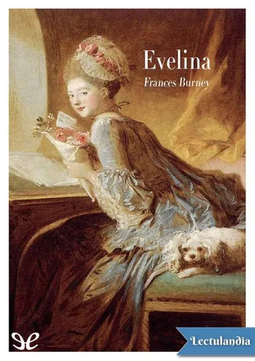 Evelina de Frances Burney, portada del libro