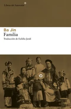 Familia de Ba Jin, portada del libro