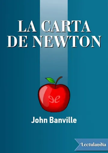 La carta de Newton de John Banville, portada del libro