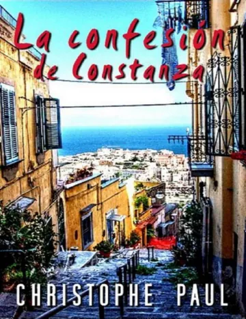 La confesion de Constanza de Christophe Paul, portada del libro