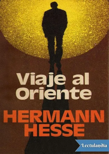 Viaje al Oriente de Hermann Hesse, portada del libro
