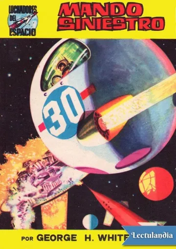 Mando siniestro de George H. White, portada del libro