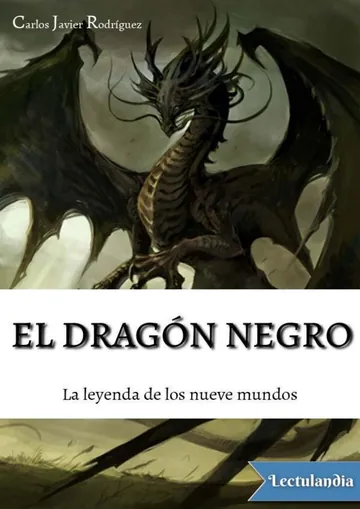 El dragón negro de Carlos Javier Rodriguez Lopez, portada del libro