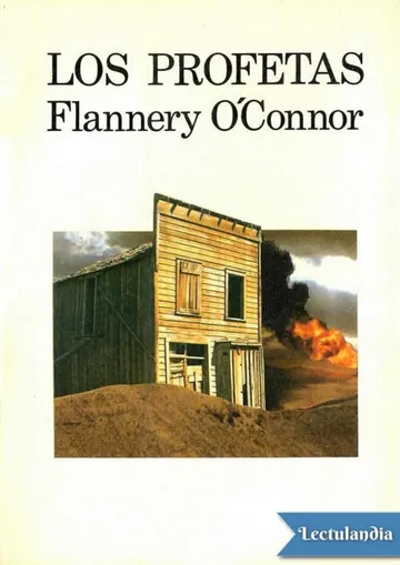 Los profetas de Flannery O’Connor, portada del libro