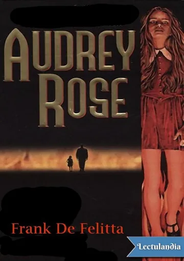 Audrey Rose de Frank De Felitta, portada del libro