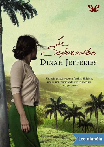 La separación de Dinah Jefferies, portada del libro